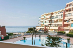 T3 climatisé avec piscine et vue sur mer